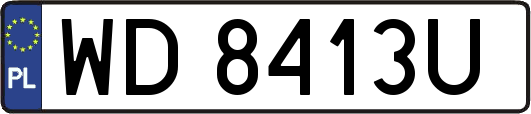 WD8413U