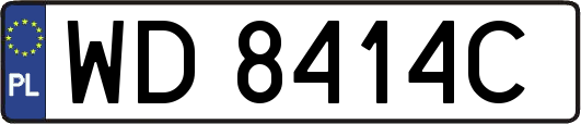 WD8414C