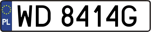 WD8414G