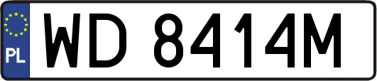 WD8414M