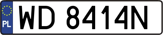 WD8414N
