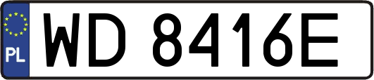 WD8416E