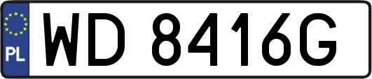 WD8416G