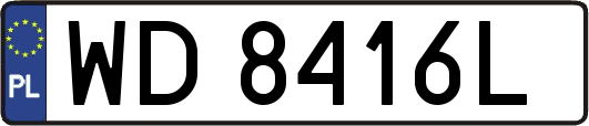 WD8416L