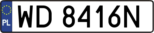 WD8416N