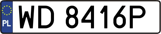 WD8416P