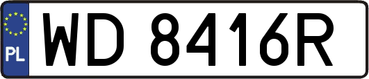 WD8416R