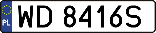 WD8416S