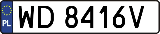 WD8416V