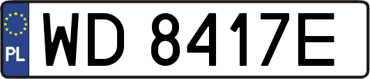 WD8417E