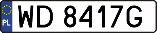 WD8417G