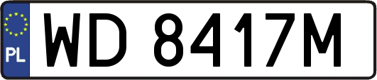 WD8417M