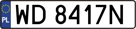 WD8417N