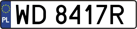 WD8417R