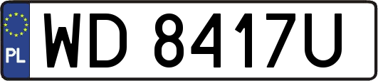 WD8417U