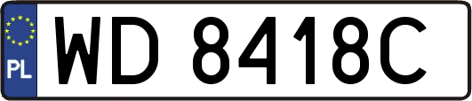 WD8418C