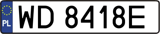 WD8418E