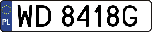 WD8418G