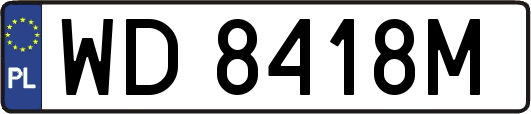 WD8418M