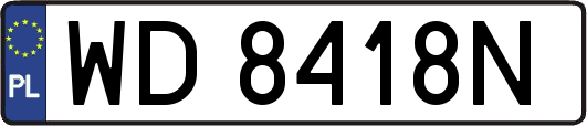 WD8418N