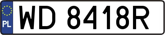 WD8418R