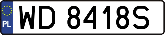 WD8418S
