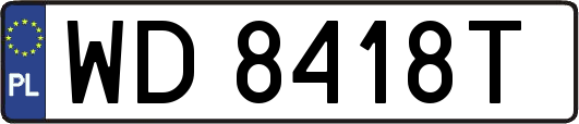 WD8418T