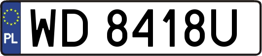 WD8418U