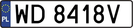 WD8418V