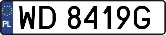 WD8419G