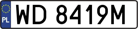 WD8419M