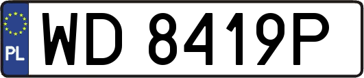 WD8419P