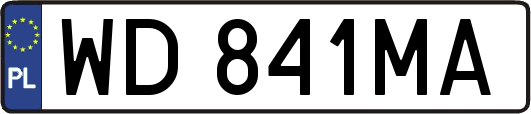 WD841MA