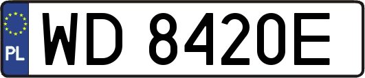 WD8420E