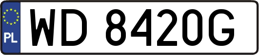 WD8420G
