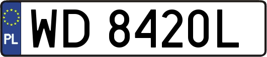 WD8420L
