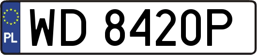 WD8420P