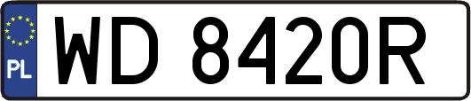 WD8420R