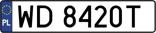 WD8420T