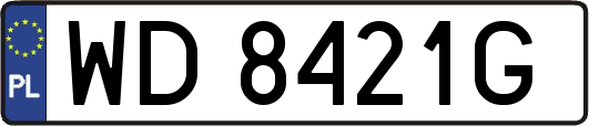 WD8421G
