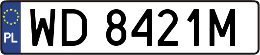 WD8421M