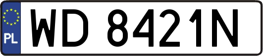 WD8421N