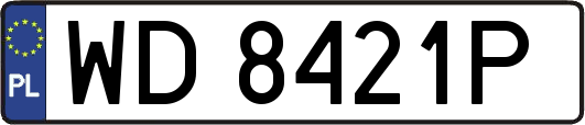 WD8421P