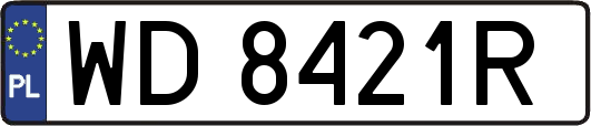 WD8421R