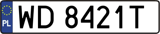 WD8421T