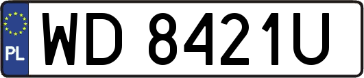WD8421U