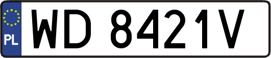 WD8421V