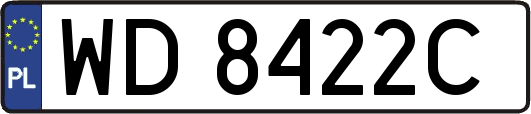 WD8422C