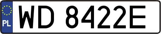WD8422E