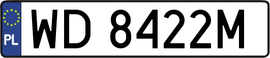 WD8422M
